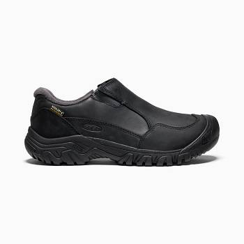 KEEN Női Hoodoo III Waterproof Slip On Fekete / Fekete